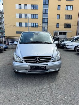 Mercedes-Benz Viano W639 2,2 2.2 CDI, Trend Ojeté, 2008, 219 - 2