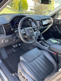 Prodám zánovní Škoda Kodiaq výbava L&K 2 tdi 4x4 147 kw DSG - 2