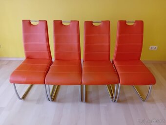 4ks jídelní židle - 2