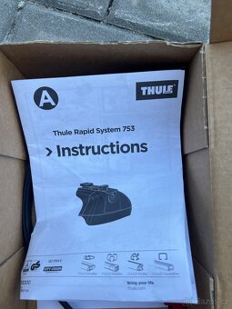 Nosice Thule Rapid system Kit 4011 - 2