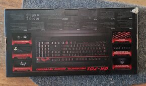 Klávesnice MSI GK-701 - 2