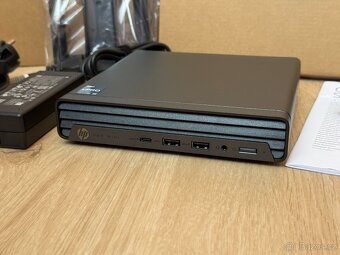 HP Pro Mini 400 G9 - i7-13700T - 32GB RAM - 512GB SSD - 2