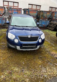 Škoda Yeti 4x4 - 2.0 TDI - 2