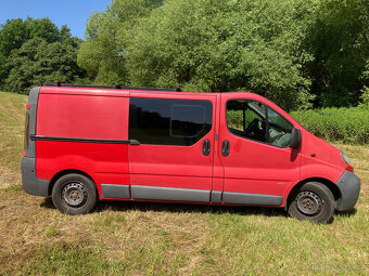 Opel Vivaro / Renault trafic - bydlík - 2