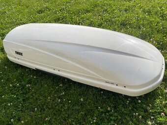 Thule Motion XL - velký střešní box s rychlo uchycením - 2