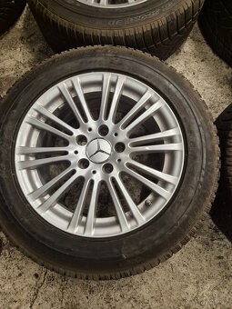 Orig.alu kola Mercedes 5x112R16 Et-45,5 - 2