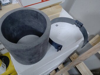 Prodám vzduchotechnické potrubí EPE (HR-WTW) 160 mm - 2