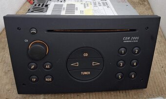 Autorádio OPEL CDR2005 - 2
