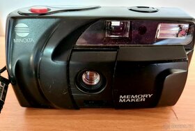 Foťák s ručním převíjením Minolta Memory Maker - 2
