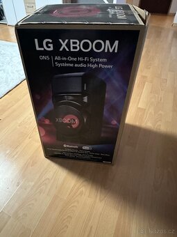 LG X Boom on5 JBL mikrofon - 2