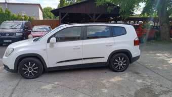Chevrolet Orlando 7 míst - 2