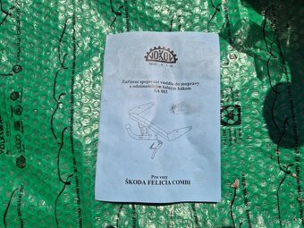 dobové tažné zařízení snímatelné Škoda Felicia combi EEA0920 - 2