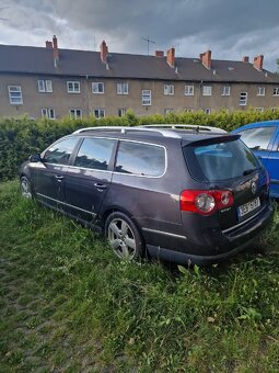 VW Passat Combi 2.0 FSI 4x4 manual - 2