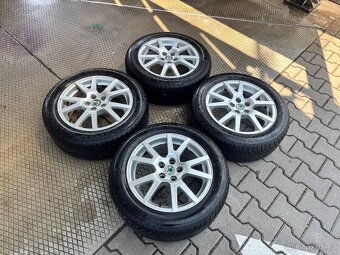 Spidery 5x100 r16 s pneu 205/55/16 - 2