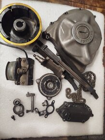 Suzuki DR-600 díly - 2
