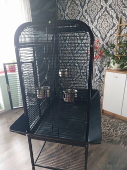 Klec pro papouška - 2