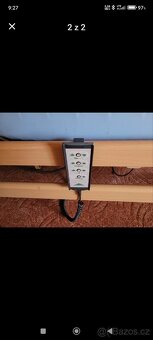 Elektrická polohovací postel - 2