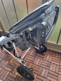 Kočárek Easywalker SKY Plus - Platinum , hluboká korba + spo - 2