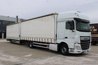 DAF XF 440 FA,NEZÁVISLÁ KLIMATIZACE + WECON - 2