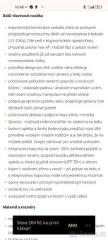 Ergobaby nosítko od 3.2kg - 15kg - 2