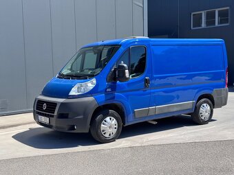 Fiat Ducato 2.2 HDI L1H1 Modrá metalíza - 2