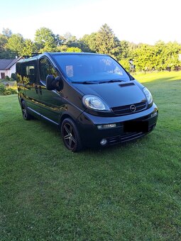 OPEL VIVARO WESTFALIA+++2.5CDTI+++NOVÉ ROZVODY - 2