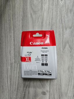 Cartridge Canon PGI-570XL PGBK , Twin-Pack - originální (2x) - 2