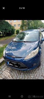 Ford fiesta - 2
