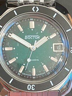 Nové hodinky Vostok Amfibie automat, voděodolnost 200m - 2