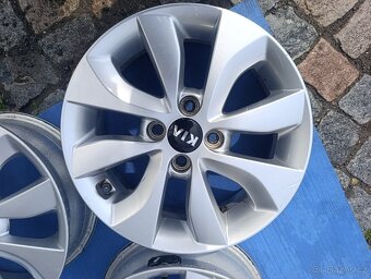 Kia Rio ALU disky - 2