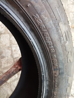225/55/18 letní pneu BRIDGESTONE 225 55 18 - 2