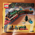 LEGO Creator 40700 Vánoční vláček - 2