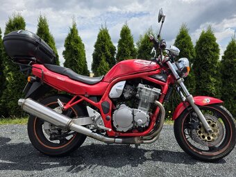 Suzuki GSF 600 N Bandit, 1998 - 2