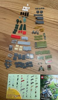 LEGO 70126 Crocodile Legend Beast (Chima) – komplet + návod - 2