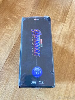 Avengers: Endgame 3D + 2D Hardbox Steelbook Blu-ray - 2