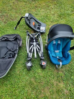 Quinny Zapp a autosedačka s isofixem Cybex - 2