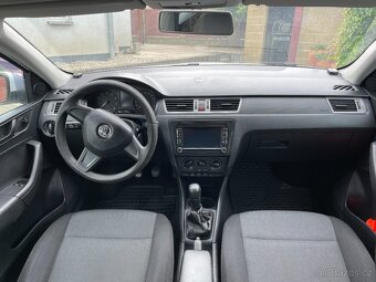 Škoda Rapid 1.2 TSI, AMBITION, ČR, nová STK - 2