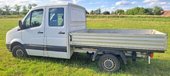 Prodám VW CRAFTER doublecab 2.0tdi - 2