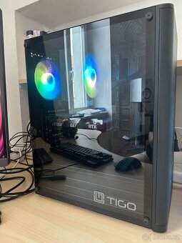 PC 4060 Ti + ROG Strix XG27ACS v ZÁRUCE - 2