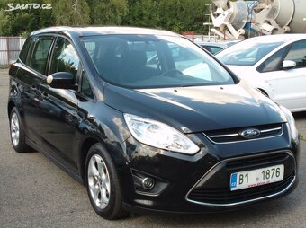 Ford Grand C-MAX, 1,6 16V PDC,vyhřív.sklo,poSTK,92KW - 2