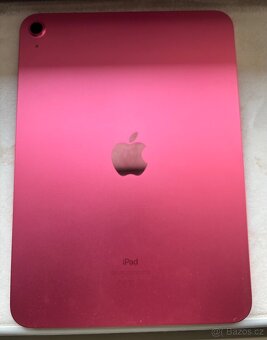 Apple iPad 2022 10.9 64GB WiFi, ruzovy - 2