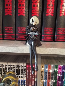 Sedící figurky Nier Automata 15cm - 2