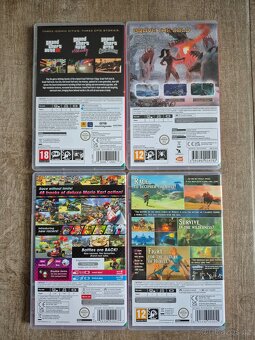 Nintendo switch-Hry - 2