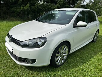Volkswagen Golf 6 1.2 tsi 63kw 2012 - 2