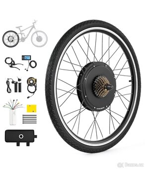Viribus 26palcová sada Ebike48v1000W pro přestavbu - 2