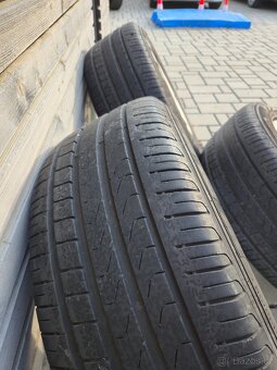 Alu komplety s disky 8.0J x 19" ET42,5 originál VOLVO XC90 - 2
