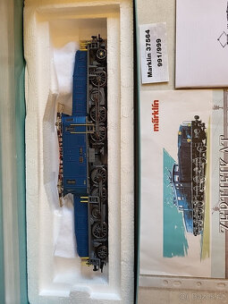 Märklin H0 37564 Olaerts Modrý krokodýl (2 malé vizuální vad - 2