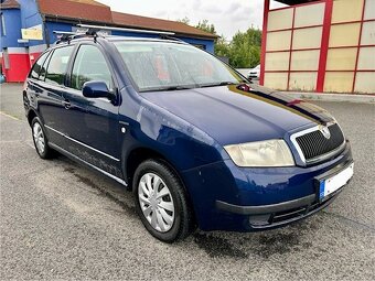 Pronájem Škoda Fabia combi - Brno - 2