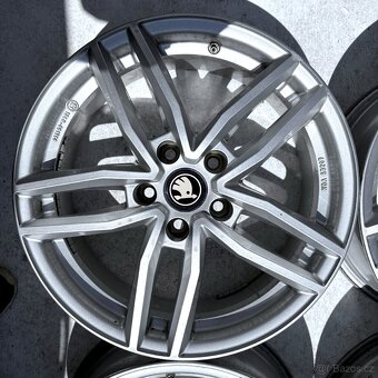 ALU SKODA OCTAVIA SUPERB KAROQ YETI 17" 5X112 - 2