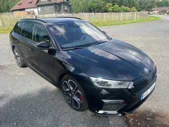 Škoda Octavia IV RS , 2.0TSI , 180kw , 2021 , 40800km - 2
